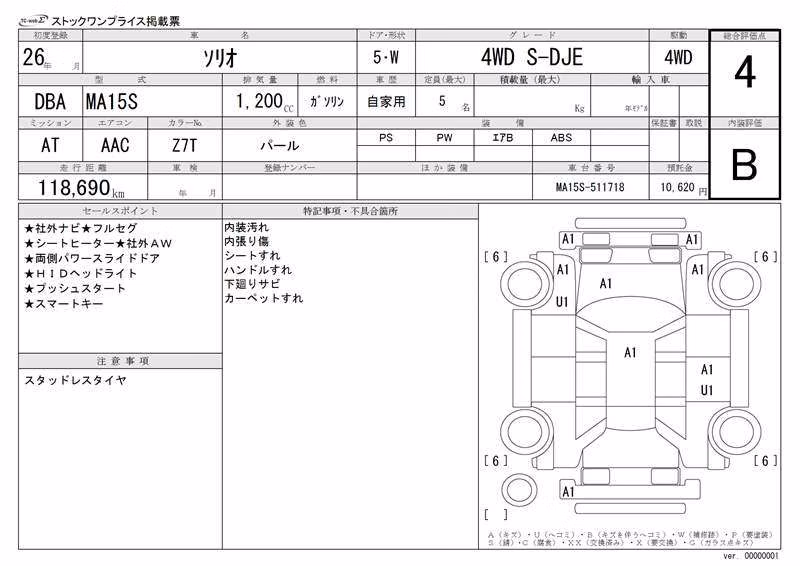 SUZUKI SOLIO