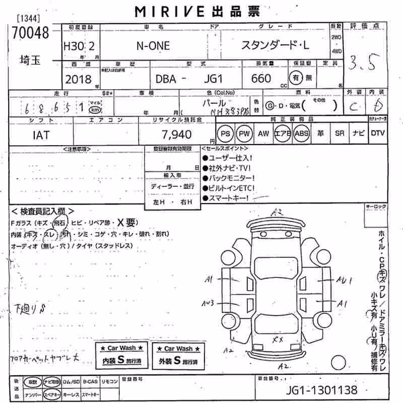 HONDA N-ONE