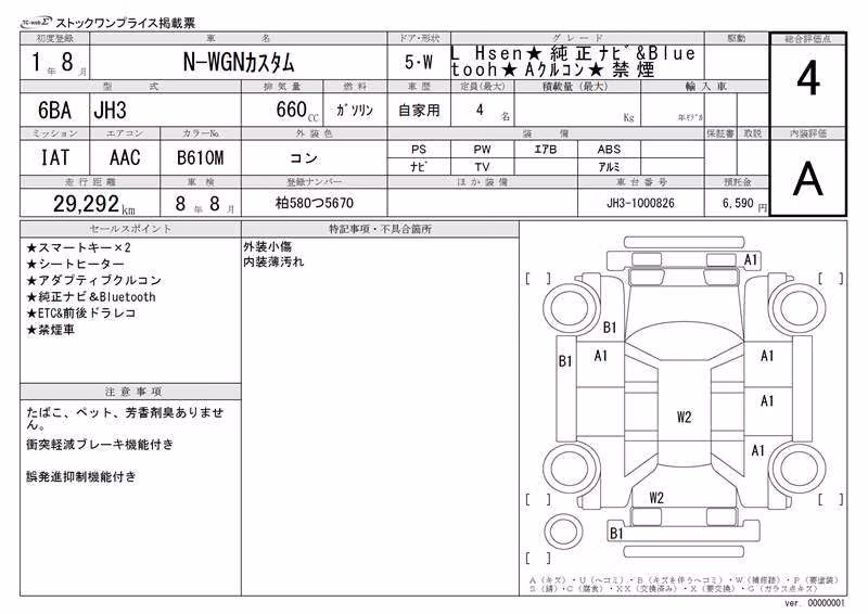 HONDA N-WGN