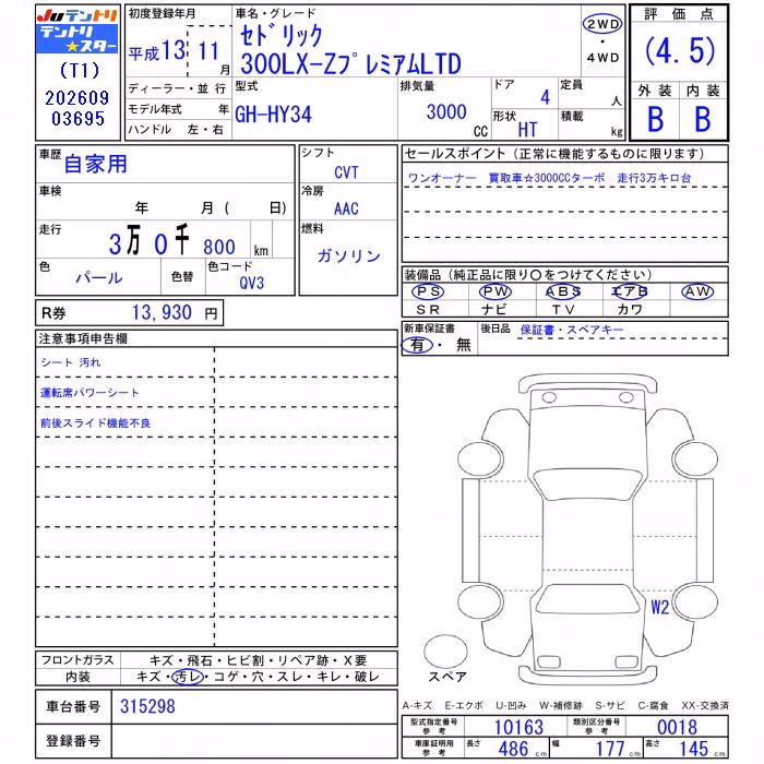 NISSAN CEDRIC