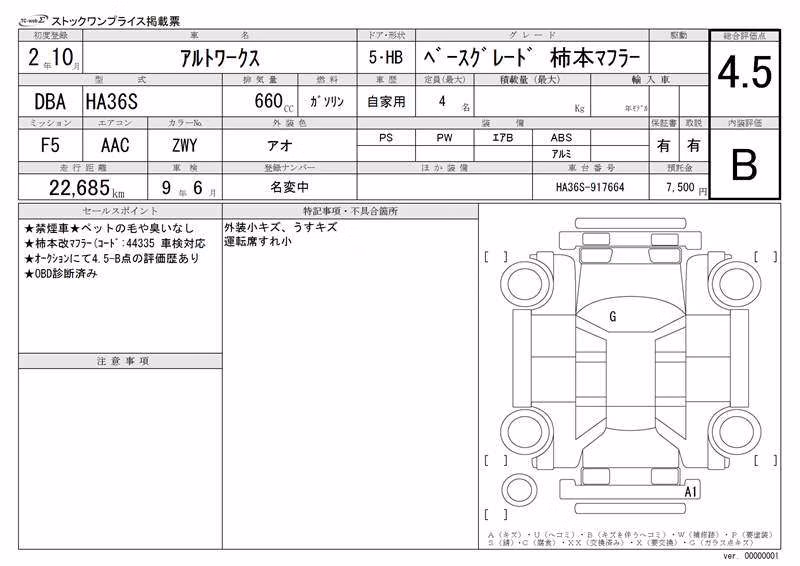 SUZUKI ALTO