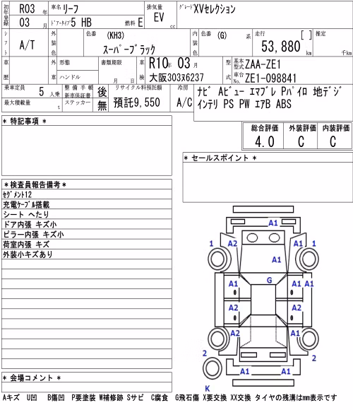 NISSAN LEAF