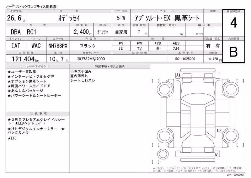 HONDA ODYSSEY