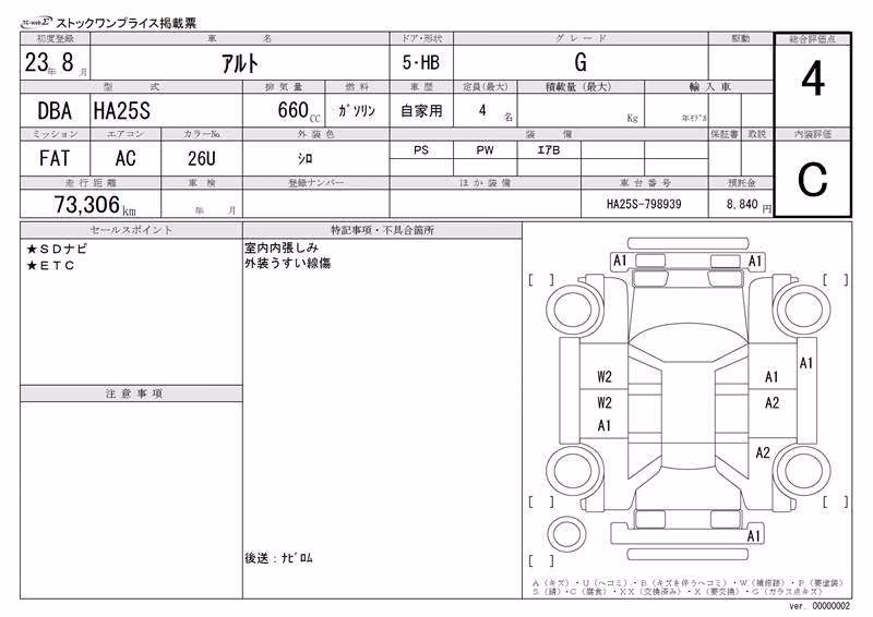 SUZUKI ALTO