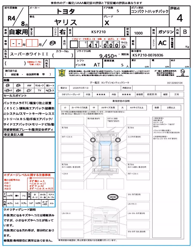 TOYOTA YARIS