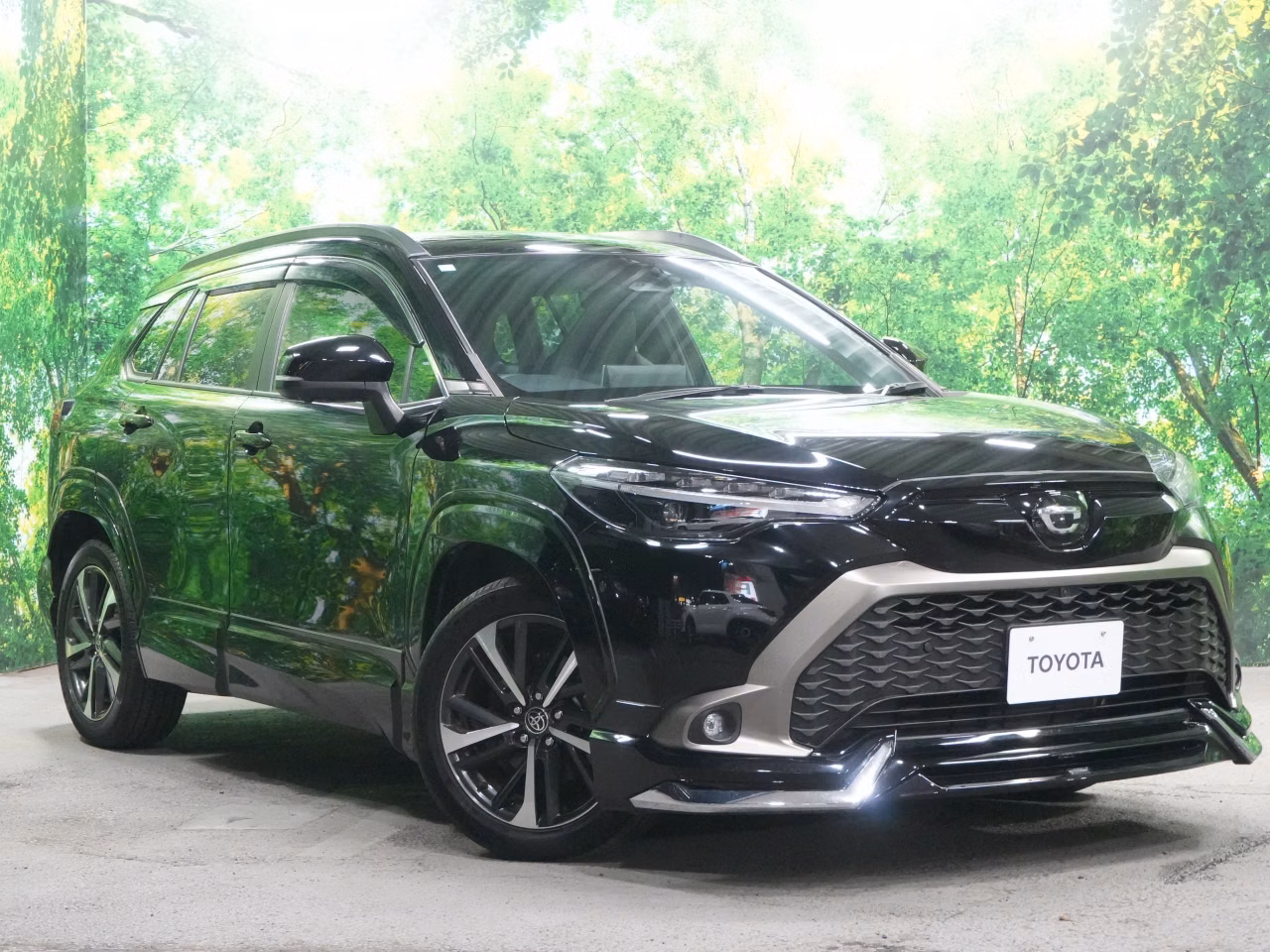 TOYOTA COROLLA CROSS
