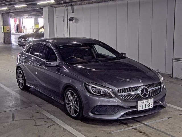 MERCEDES-BENZ A-CLASS