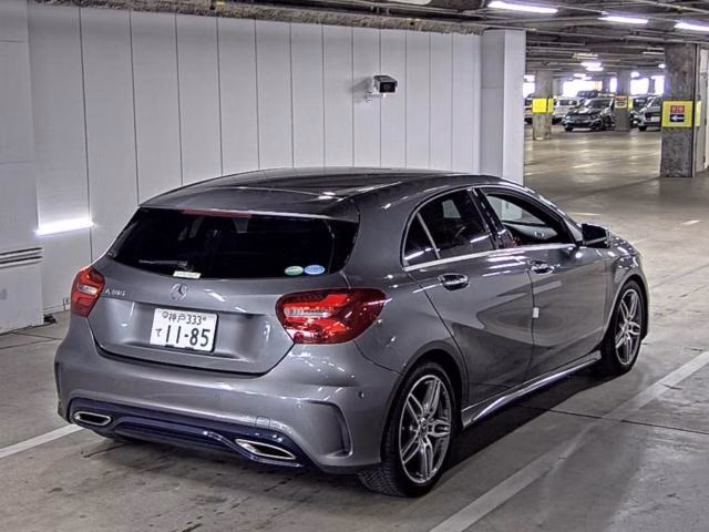 MERCEDES-BENZ A-CLASS