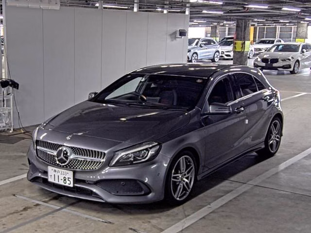 MERCEDES-BENZ A-CLASS
