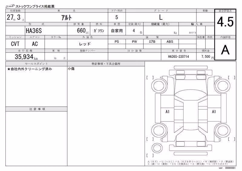 SUZUKI ALTO