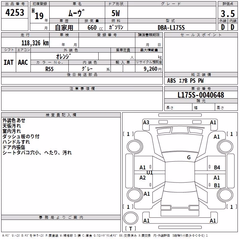 DAIHATSU MOVE