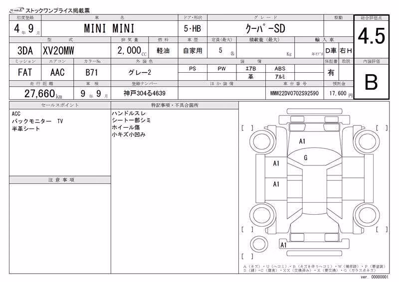 MINI HATCH