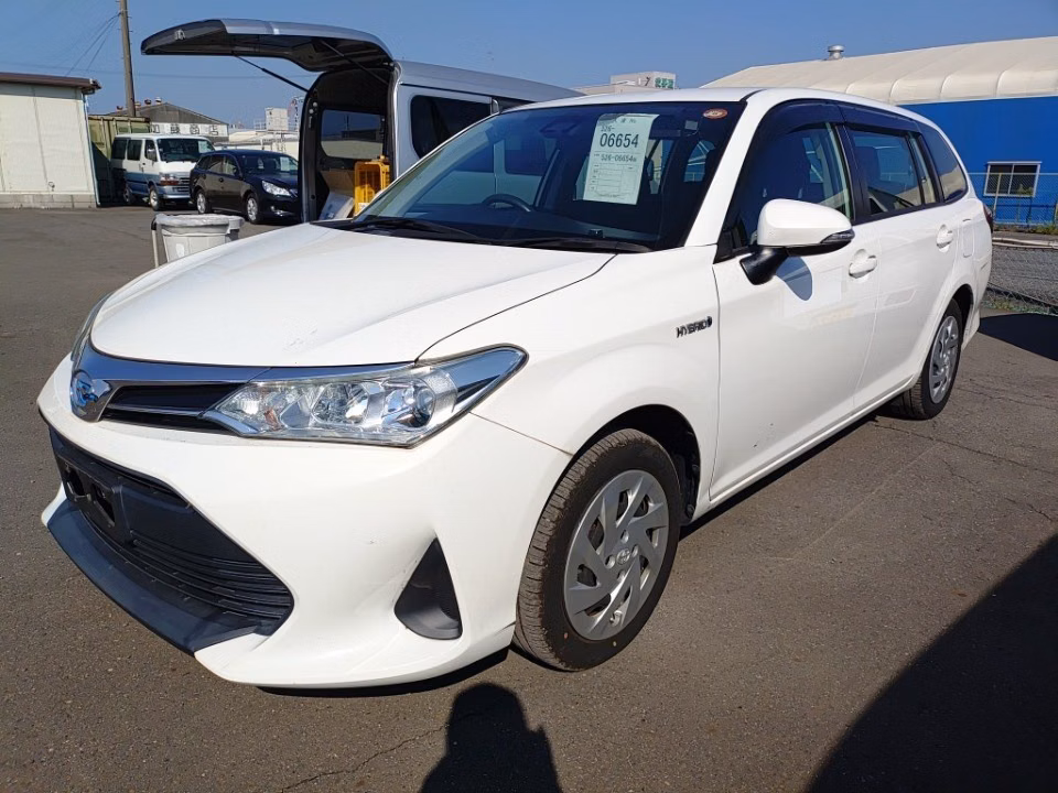 TOYOTA COROLLA FIELDER