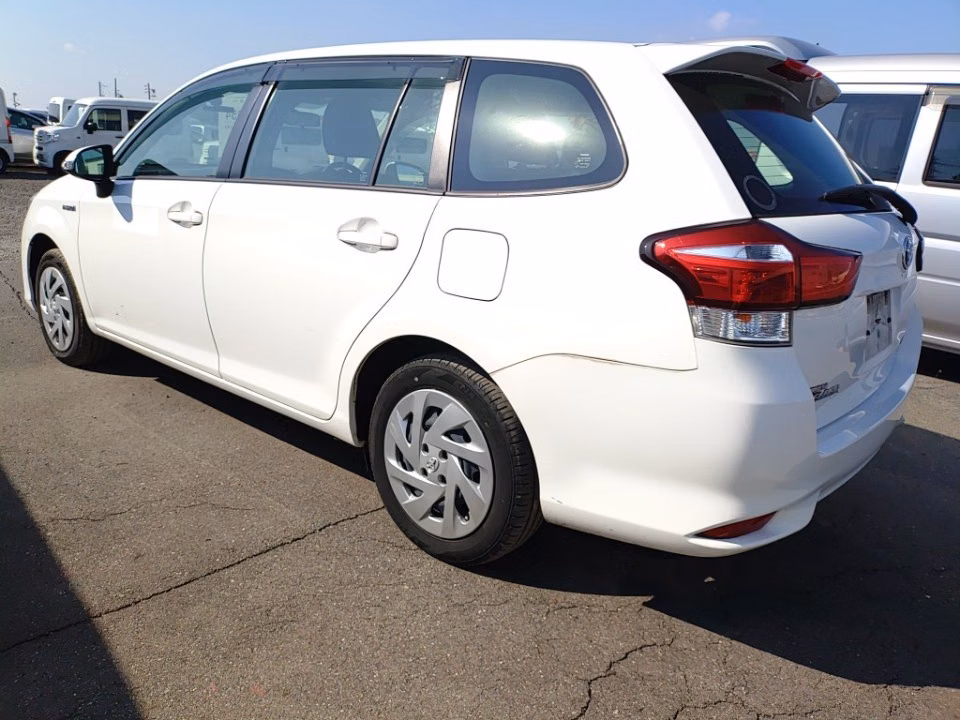 TOYOTA COROLLA FIELDER