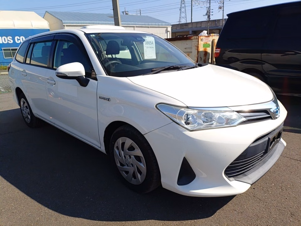 TOYOTA COROLLA FIELDER