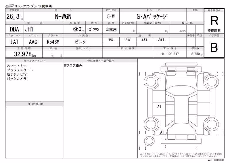HONDA N-WGN