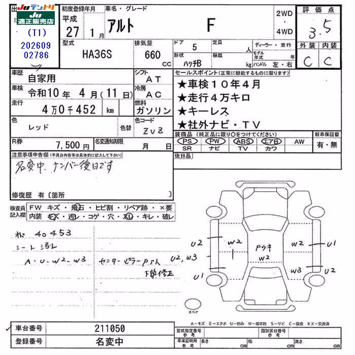 SUZUKI ALTO