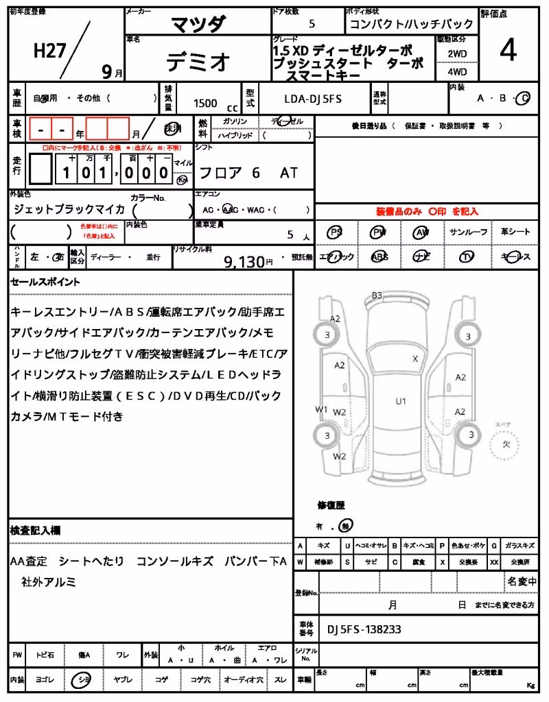 MAZDA DEMIO