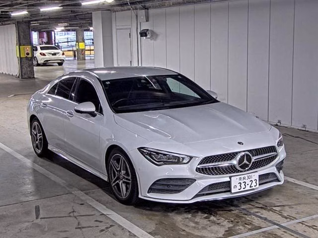 MERCEDES-BENZ CLA-CLASS