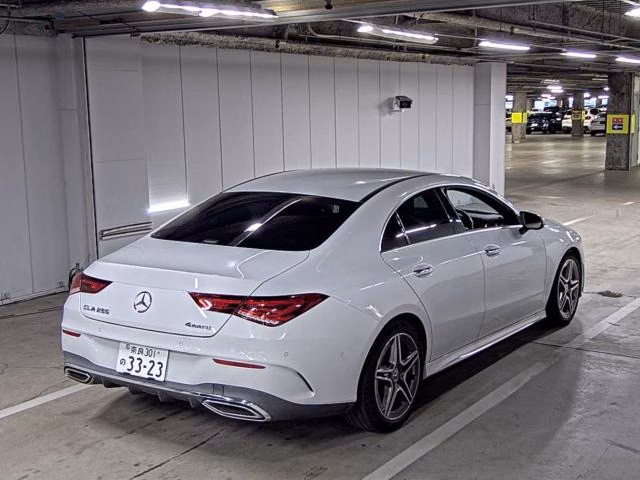 MERCEDES-BENZ CLA-CLASS