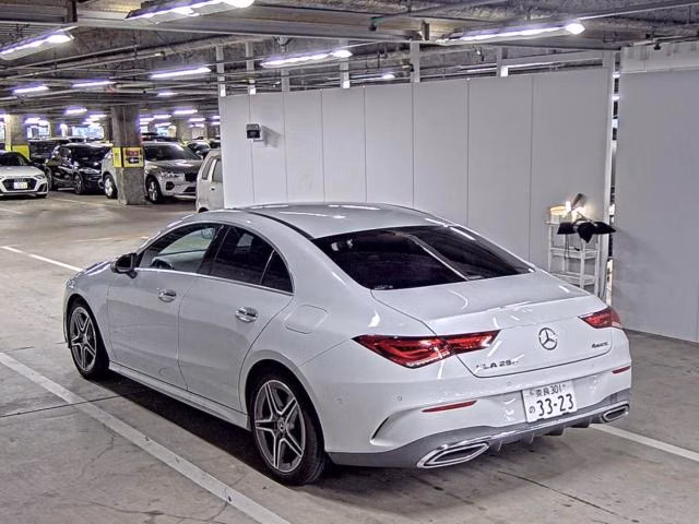 MERCEDES-BENZ CLA-CLASS