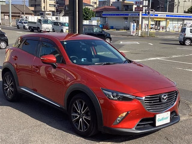 MAZDA CX-3