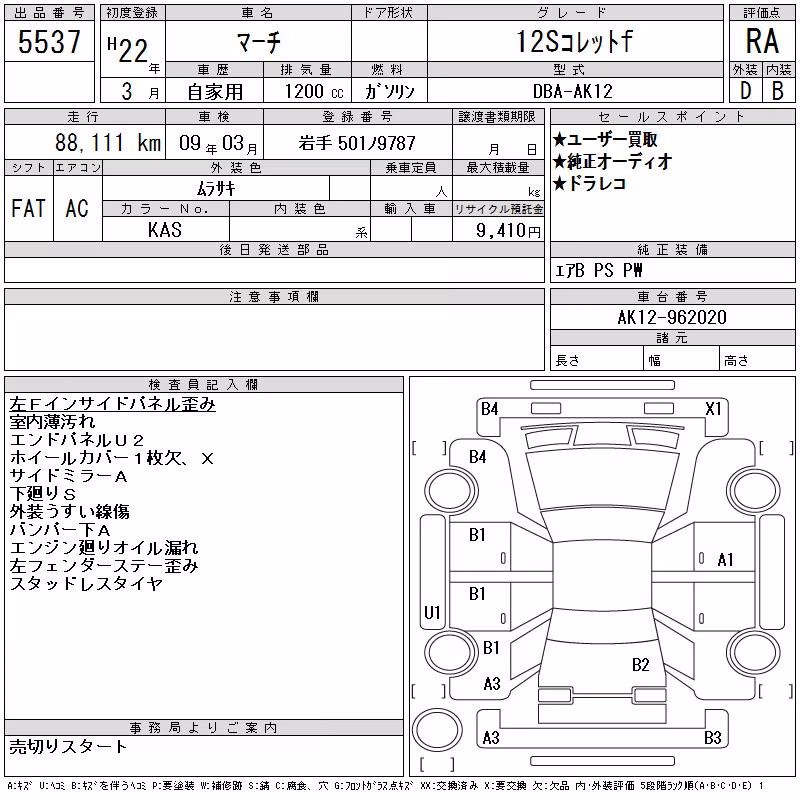 NISSAN MARCH