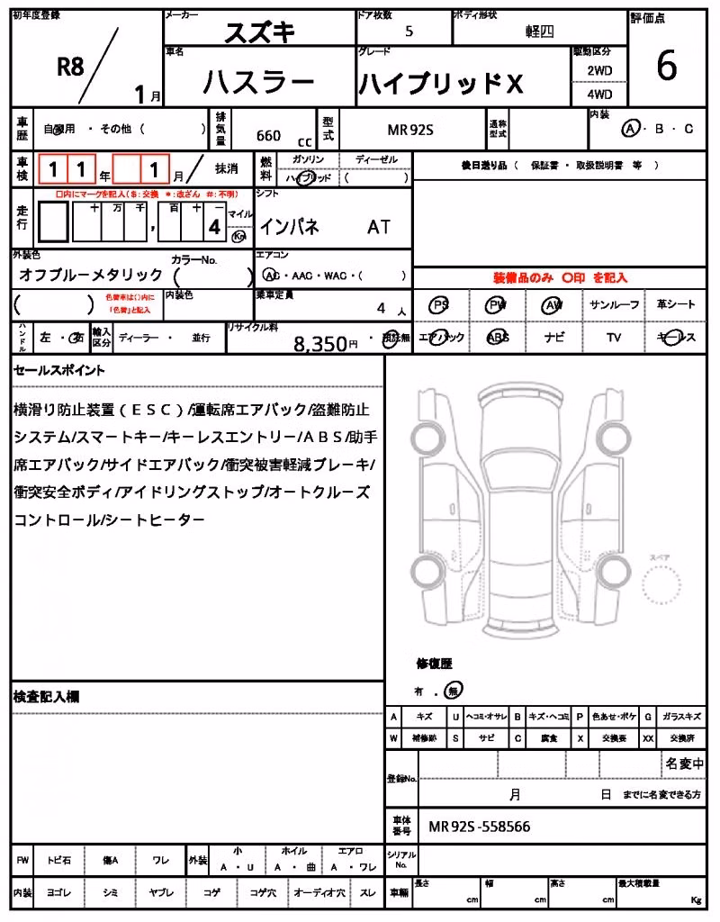 SUZUKI HUSTLER