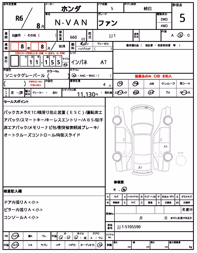 HONDA N-VAN