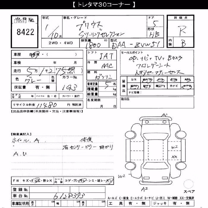 TOYOTA PRIUS