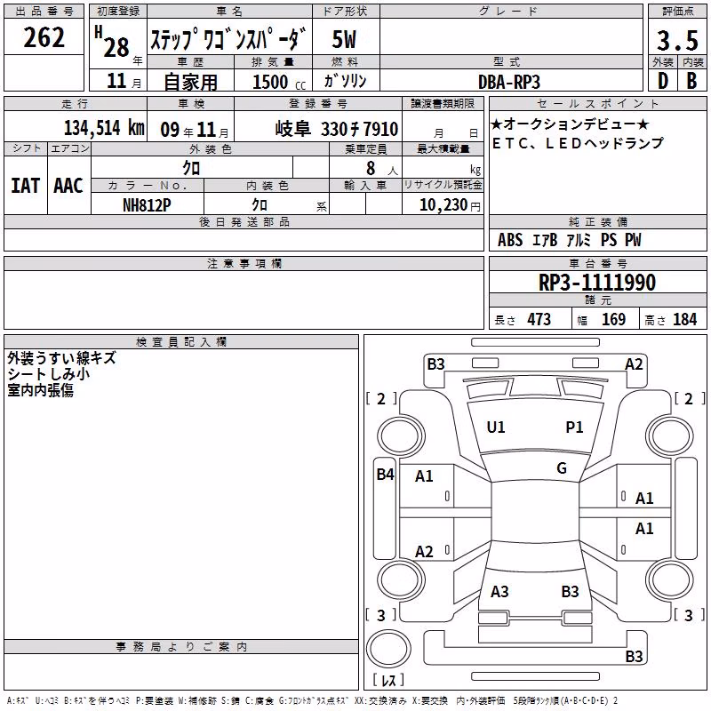 HONDA STEPWGN