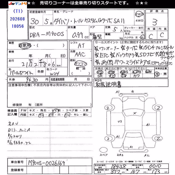 DAIHATSU THOR