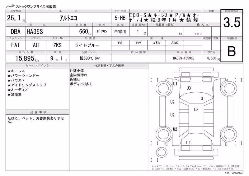 SUZUKI ALTO
