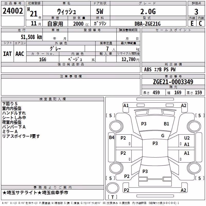 TOYOTA WISH