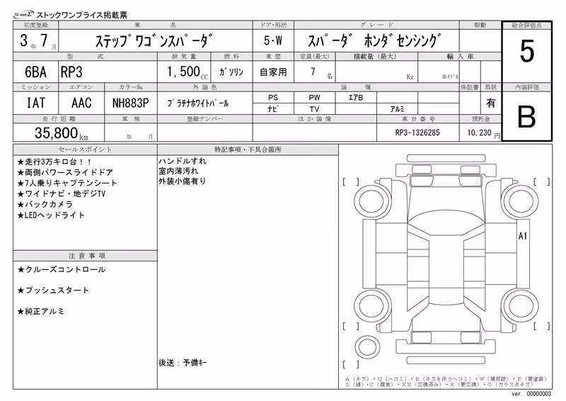 HONDA STEPWGN