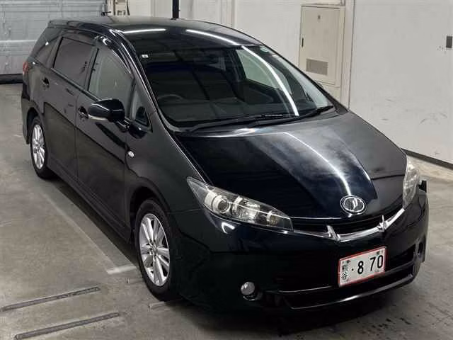 TOYOTA WISH