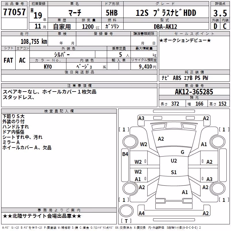 NISSAN MARCH