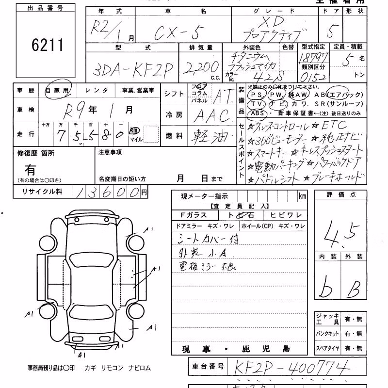 MAZDA CX-5