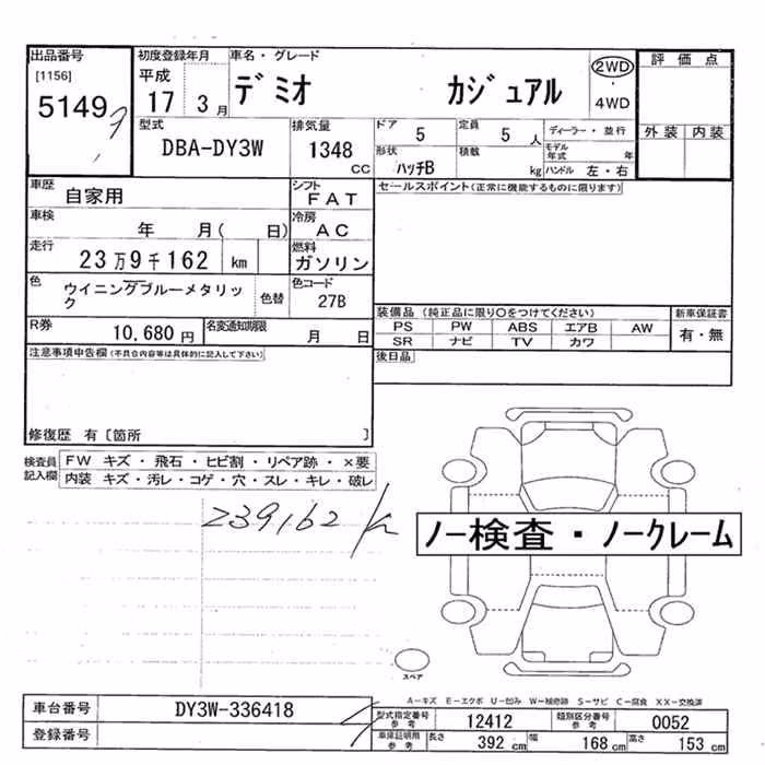 MAZDA DEMIO