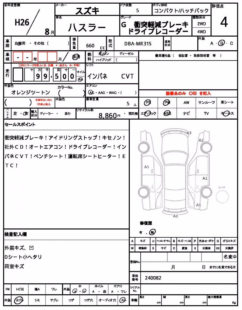 SUZUKI HUSTLER