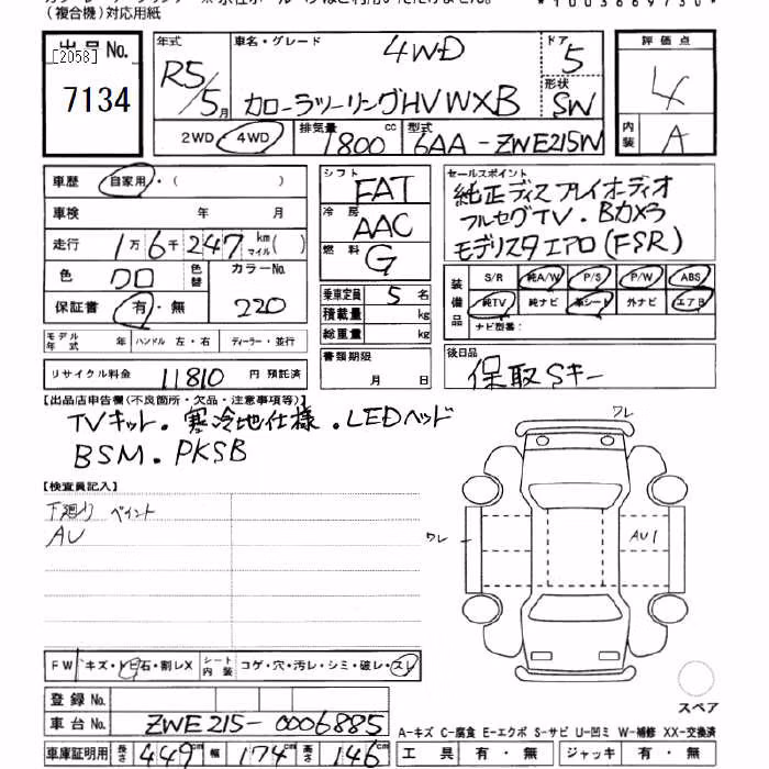 TOYOTA COROLLA