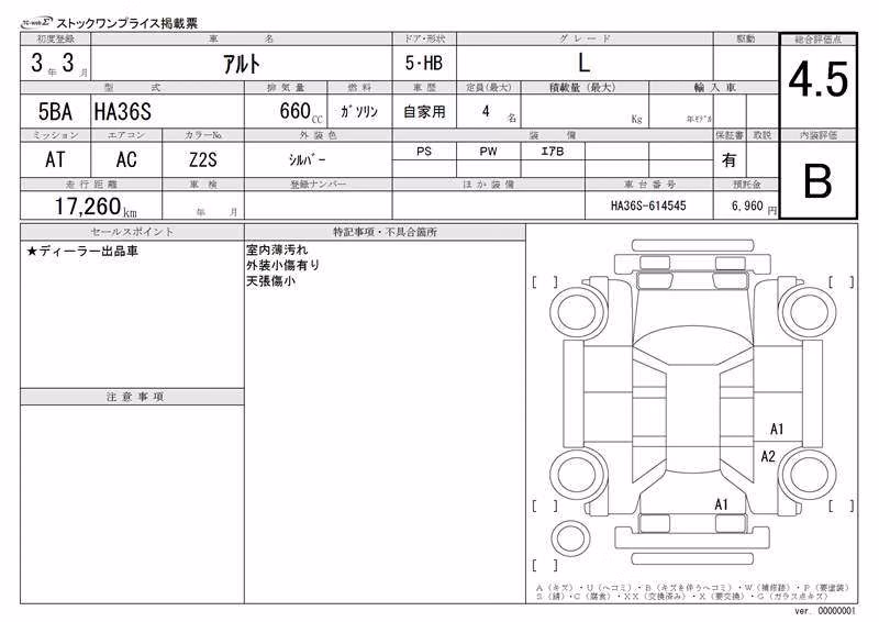 SUZUKI ALTO