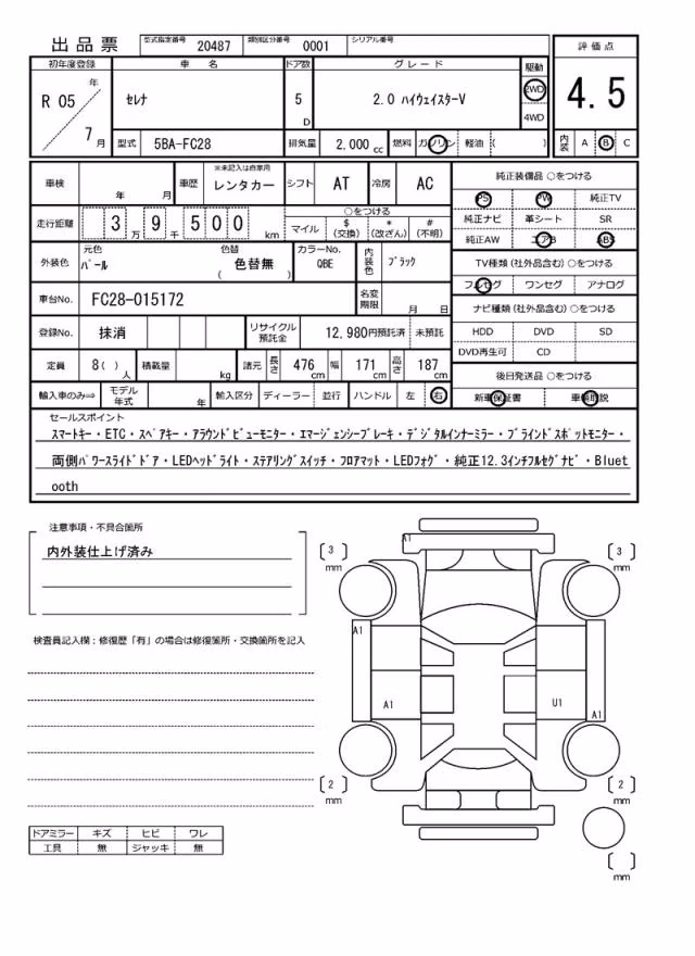 NISSAN SERENA