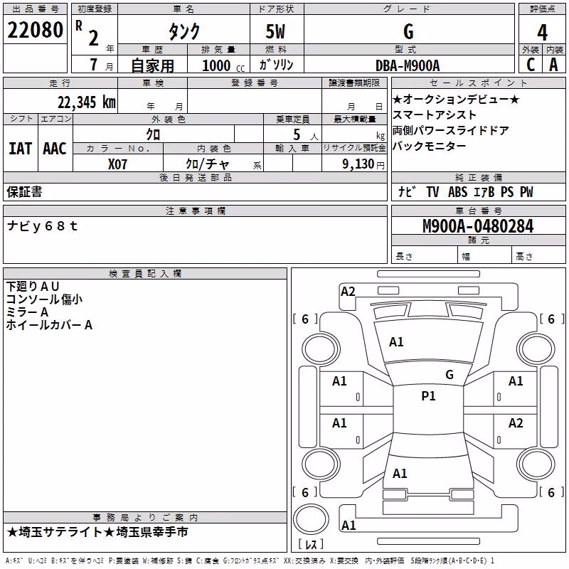 TOYOTA TANK