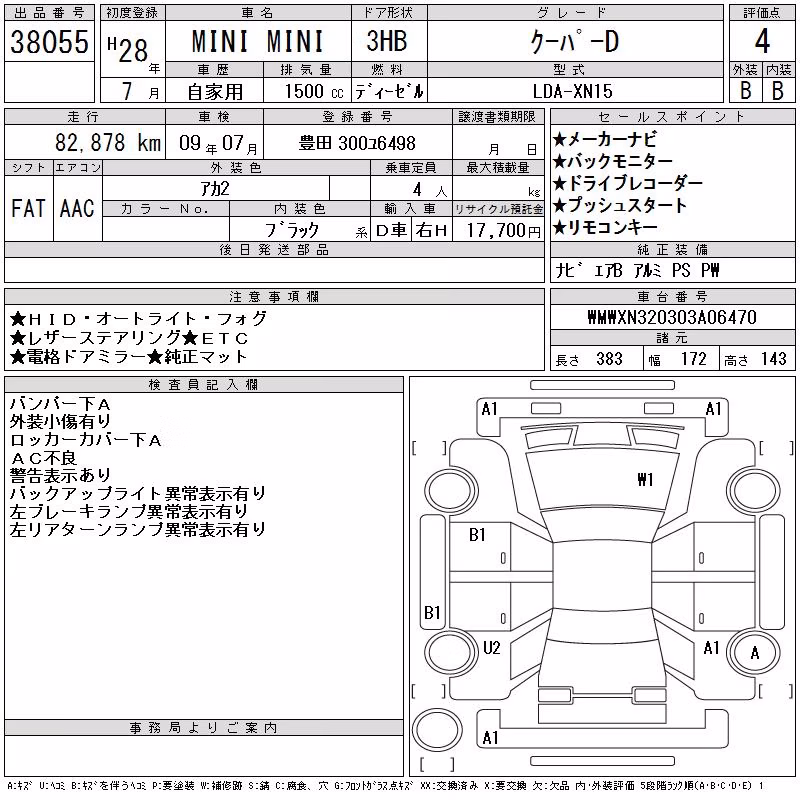 MINI HATCH