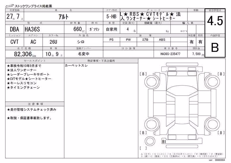 SUZUKI ALTO