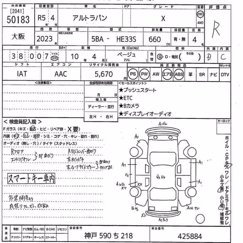 SUZUKI ALTO LAPIN