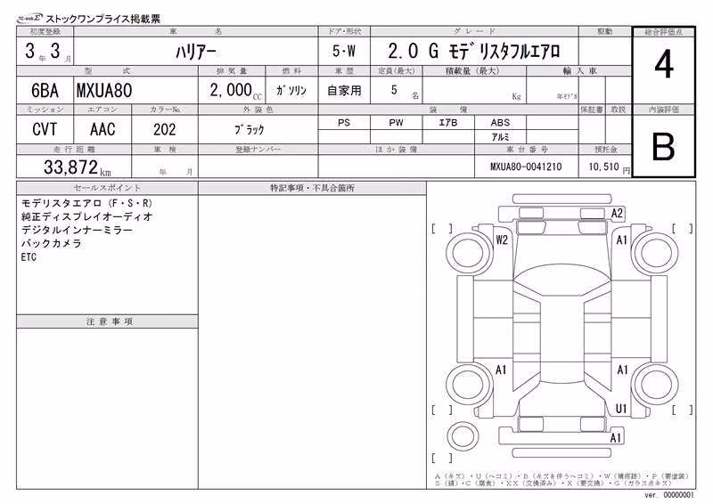 TOYOTA HARRIER