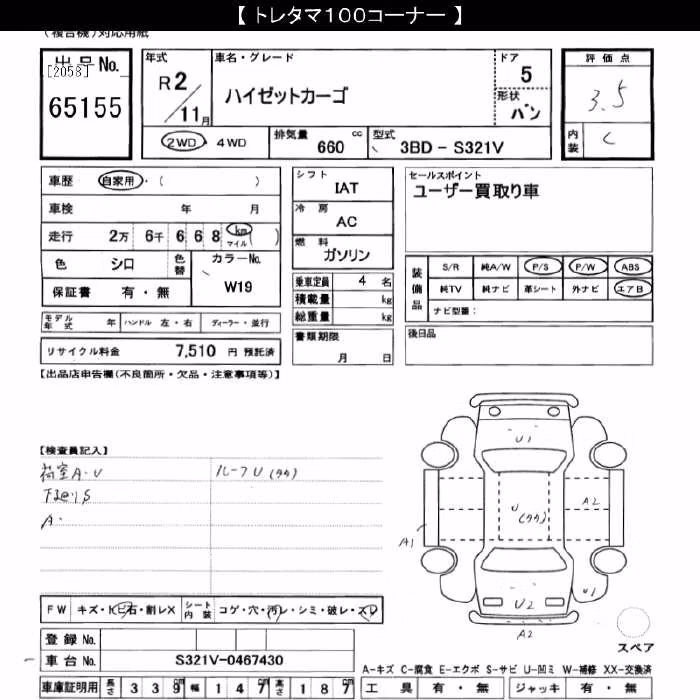 DAIHATSU HIJET