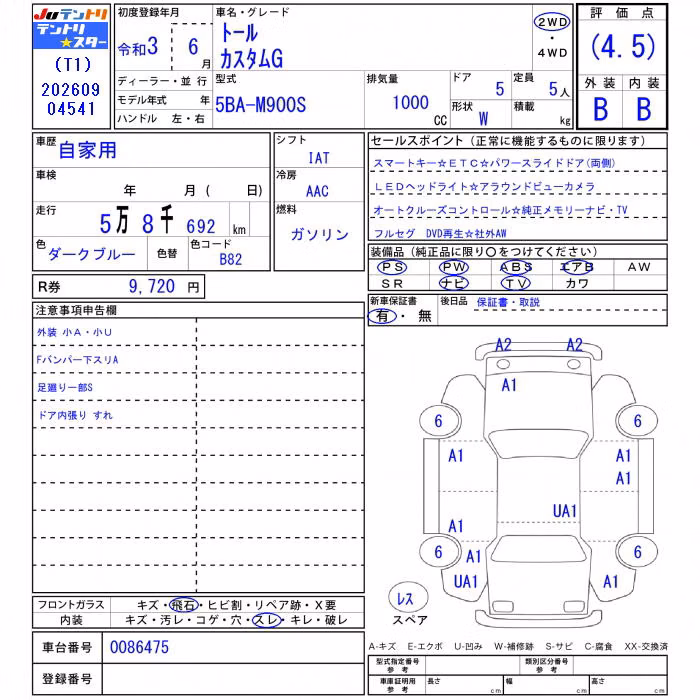 DAIHATSU THOR